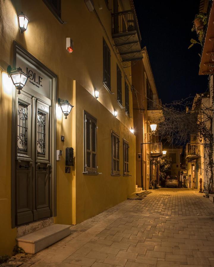 Iole Boutique House Apartment Nauplion Exterior foto
